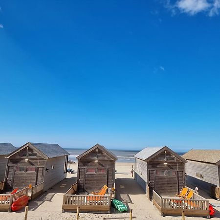 Strandvakantiehuisjes Katwijk Катвейк-ан-Зе Экстерьер фото