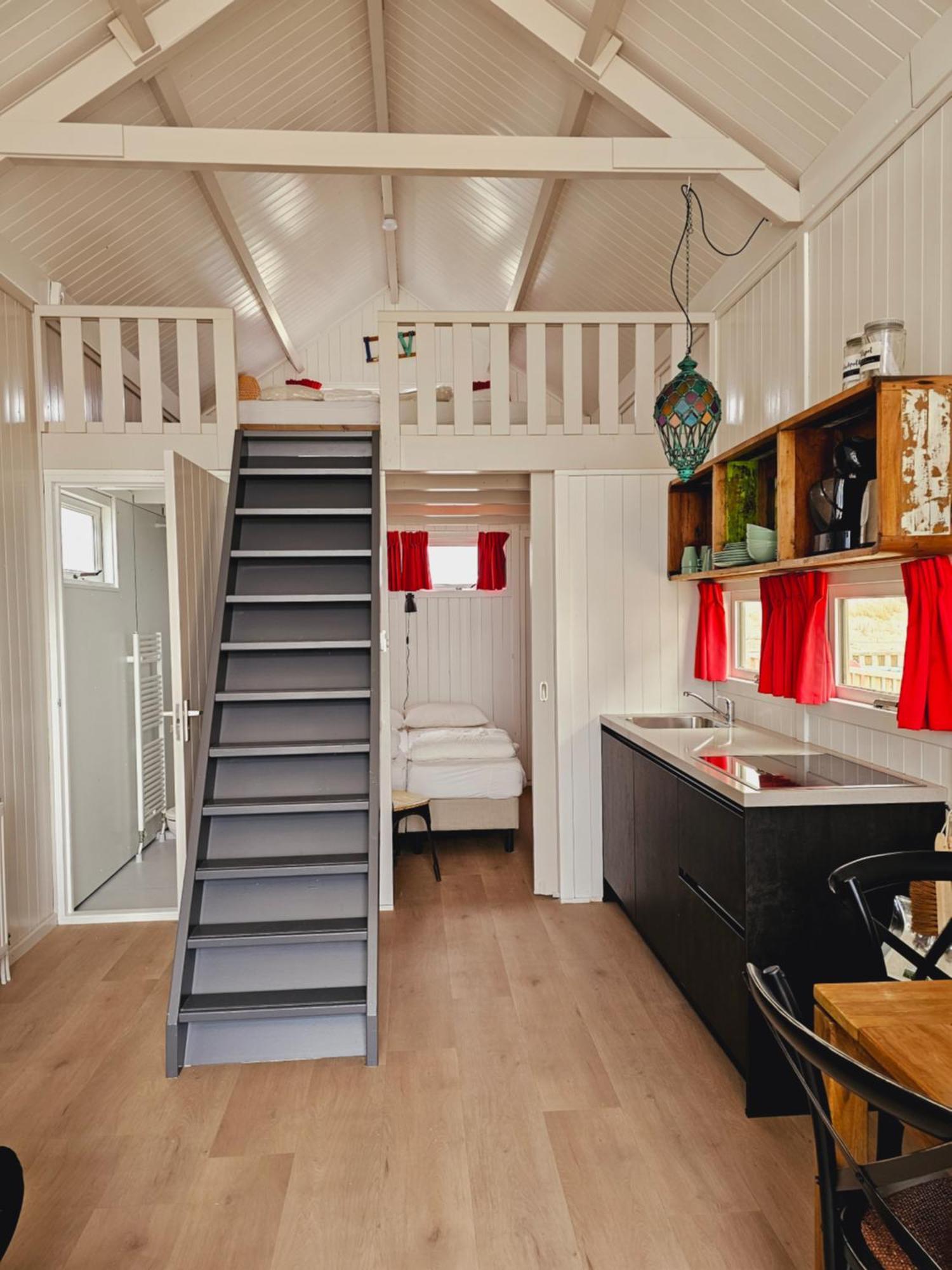 Strandvakantiehuisjes Katwijk Катвейк-ан-Зе Экстерьер фото