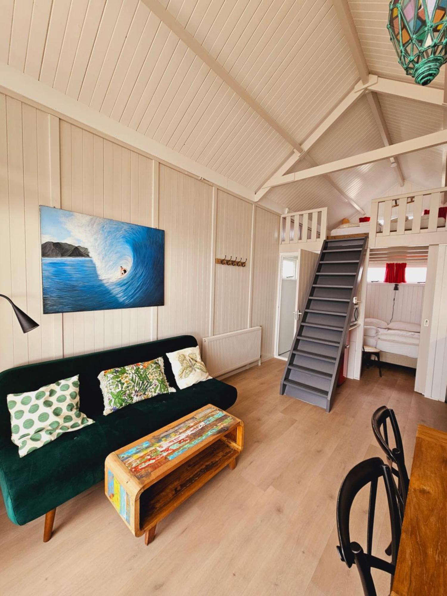 Strandvakantiehuisjes Katwijk Катвейк-ан-Зе Экстерьер фото